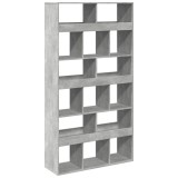 Cumpara ieftin Biblioteca, gri beton, 100x33x187,5 cm, lemn prelucrat