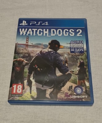 Watch Dogs 2 - joc PS4 foto