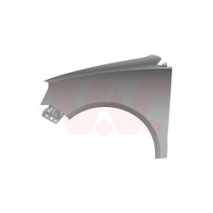 Aripa fata partea stanga Vw Polo (9N) 04.2005-08.2009 , fara gaura pentru semnalizare, 6Q0821105E