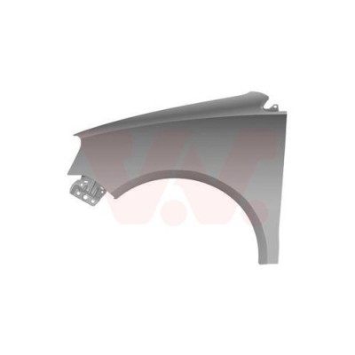 Aripa fata partea stanga Vw Polo (9N) 04.2005-08.2009 , fara gaura pentru semnalizare, 6Q0821105E foto