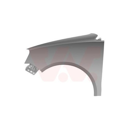 Aripa fata partea stanga Vw Polo (9N) 04.2005-08.2009 , fara gaura pentru semnalizare, 6Q0821105E