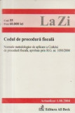 Codul de procedura fiscala (Actualizat 1.08.2004)