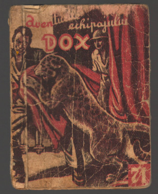 C10512 - AVENTURILE ECHIPAJULUI DOX - DUSMANUL MAHARADJAHULUI - H WARREN, NR 71 foto