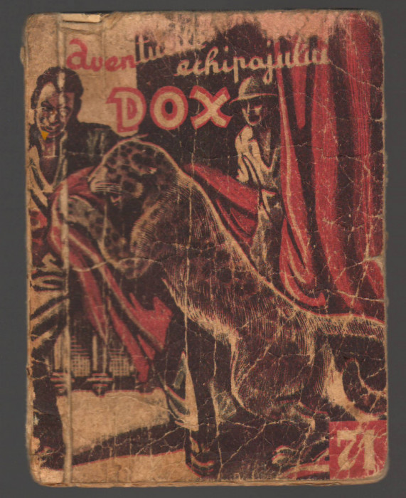 C10512 - AVENTURILE ECHIPAJULUI DOX - DUSMANUL MAHARADJAHULUI - H WARREN, NR 71