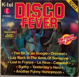 Disco Fever - Compilații Disco-Rock 1977 - Vinil LP K-tel Germany