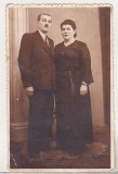Portret Foto Studio Turescu Bucuresti 1942 - Colectie Fotografie Veche de Studio