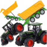 TRACTOR, MAȘINĂ, BASCULANTĂ, REMORCĂ, FERMIER, JUCĂRIE PENTRU COPII, FERMIER