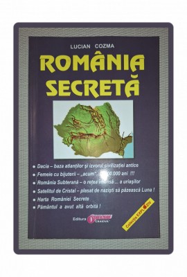 LUCIAN COZMA - ROMANIA SECRETA foto