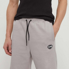 Hummel pantaloni scurti hmlLGC KAI SHORTS barbati, culoarea gri, 223988