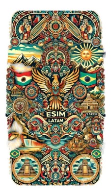 eSIM LATAM, Unlimited Standard, 15 Days foto