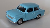 Macheta Trabant 601 bleu - Welly 1/60