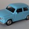 Macheta Trabant 601 bleu - Welly 1/60