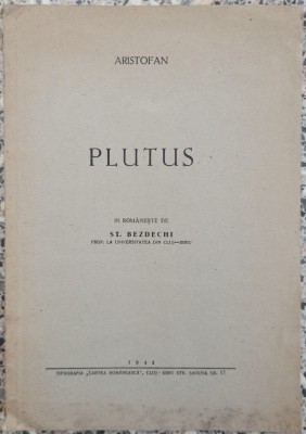 Plutus - Aristofan// 1944 foto