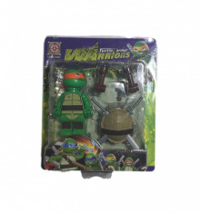 25. Figurina Testoasele Ninja - Turtle Armor Warriors - Michelangelo foto