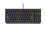 Tastatura Mecanica Gaming Genesis Thor 230 TKL RGB USB Negru Outemu Brown