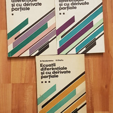 Ecuatii diferentiale si cu derivate partiale N. Teodorescu, V. Olariu (3 vol.)
