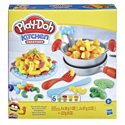 PLAY DOH KITCHEN CREATIONS SET DE GATIT PASTE foto