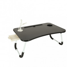 Cauti BYLLAN (IKEA) - Suport laptop pentru utilizare in pat sau sezand pe  scaun, gri cu negru? Vezi oferta pe Okazii.ro