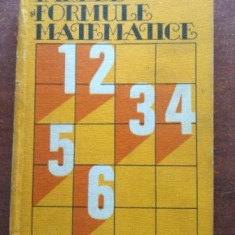 Tabele si formule matematice- E. Rogai