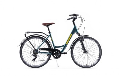 Bicicleta Oras Pegas Comoda Verde Pin ( AL) foto