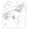 Oglinda usa exterioara Opel Insignia, 03.2017-, partea Stanga, reglare electrica; grunduit; incalzit; sticla asferica; geam cromat, View Max