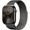 Apple Watch 10, GPS, Cellular, Carcasa Slate Titanium 46mm, Slate Milanese Loop - M/L