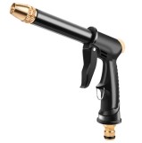 Pistol reglabil furtun gradina, 4 niveluri presiune apa, maner ergonomic, universal, 18.5 cm