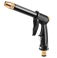 Pistol reglabil furtun gradina, 4 niveluri presiune apa, maner ergonomic, universal, 18.5 cm foto