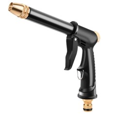 Pistol reglabil furtun gradina, 4 niveluri presiune apa, maner ergonomic, universal, 18.5 cm