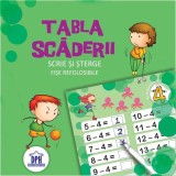 Caiet Tabla Scaderii, - Editura DPH