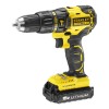 Masina de gaurit si insurubat cu percutie Stanley KFMCD628D2K-QW, 18 V, 2 acumulatori Li-Ion, 55 Nm, 1700 RPM