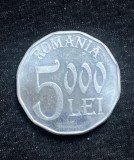 Moneda 5000 lei 2003 aluminiu necirculat