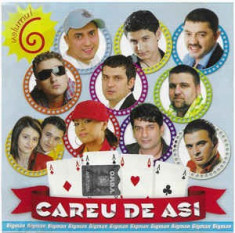 CD Careu De A?i Volumul 6 , original, manele foto