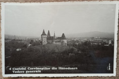Castelul Corvinestilor din Hunedoara, Vedere Generala// CP foto