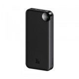 Baterie Externa McDodo MC-3850 Display, 10000mAh, 30W, QC + PD, 1 x USB-A - 2 x USB-C, Neagra