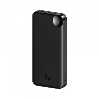 Baterie Externa McDodo MC-3850 Display, 10000mAh, 30W, QC + PD, 1 x USB-A - 2 x USB-C, Neagra foto