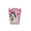 Suport Instrumente Scris Disney Violetta, Lemn, 6x10x8cm, Jad, Papetarie, Birou, Organizare, 3+