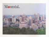 FA159 - Carte Postala - CANADA - Montreal, View from Mount-Royal, necirculata