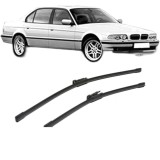 Cumpara ieftin Set stergatoare auto BMW Seria 7 (E38) 1994-1998, pentru parbriz, Bosch Aerotwin
