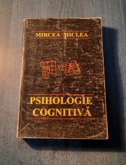 Psihologie cognitiva Mircea Micle