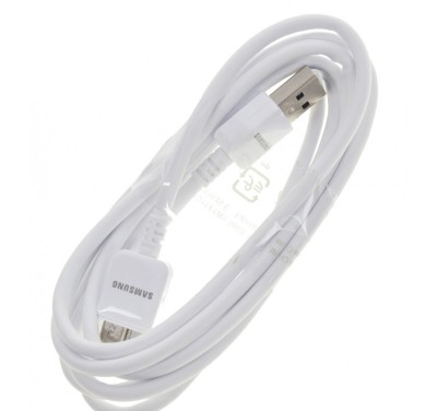 Cablu de date Samsung Galaxy Note 3, ET-DQ11Y1WE, White foto