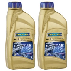 Pachet 2 litri ulei transmisie Ravenol SLS 75W140 GL5 LS