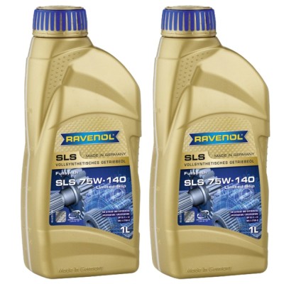 Pachet 2 litri ulei transmisie Ravenol SLS 75W140 GL5 LS foto