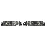 Set Lampa semnalizare fata Bmw Seria 3 (E30) 10.1987-1993 BestAutoVest partea dreapta+stanga 200519DE, tuning, fumuriu-cler in bara