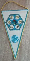 M3 C7B - Tematica sport - Sporturi iarna - Germania democrata - Oberhof - 1983