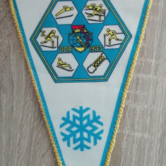 M3 C7B - Tematica sport - Sporturi iarna - Germania democrata - Oberhof - 1983