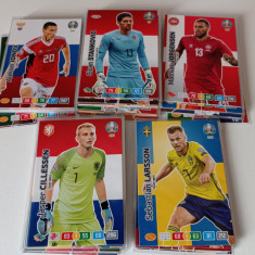 Panini EURO 2020 - lot de 50 carduri