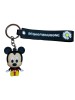 Breloc Mickey Mouse Silicon, Multicolor, Unisex, 7cm, Accesorii Chei, Ghiozdan, Geanta