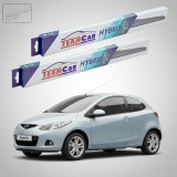 Cumpara ieftin Ștergătoare Mazda 2 DE 2008-2010 | Set Față Hibrid &ndash; TeamCar&reg;