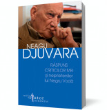 Raspuns criticilor mei si neprietenilor lui Negru Voda - Humanitas